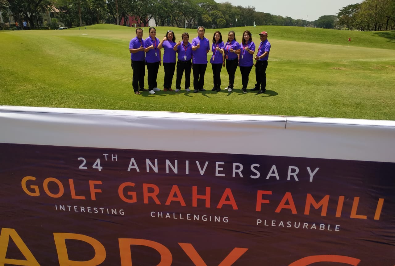 Golf Graha Famili Gelar Turnamen Ethnic Futuristic