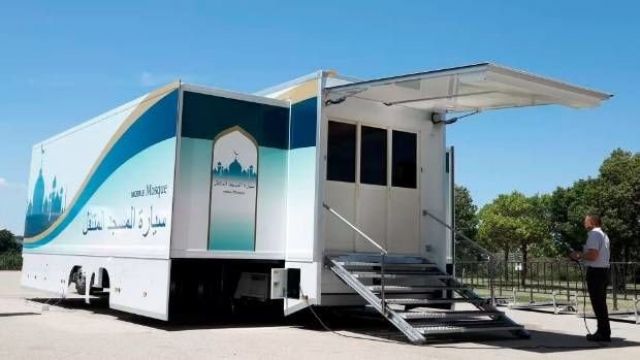 Masjid Berjalan di Olimpiade 2020