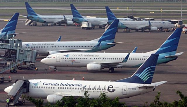 Garuda Hanya Punya 6 dari 142 Pesawat